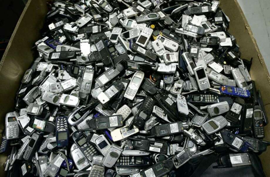 How do you recycle old cell phones?