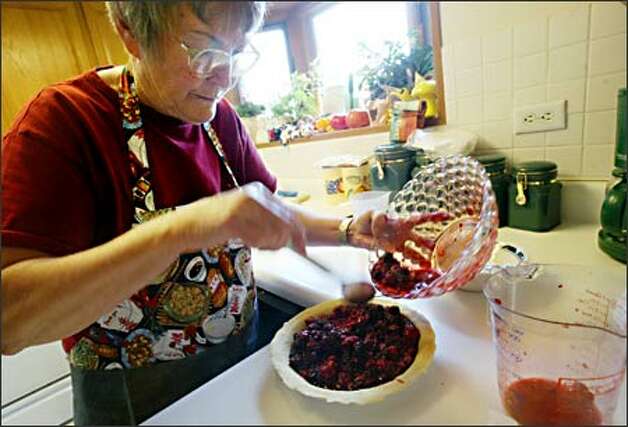 Burien widow charts a new course with her award-winning pies ...