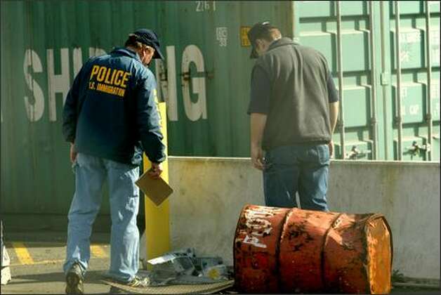 22 stowaways nabbed at Port of Seattle - seattlepi.