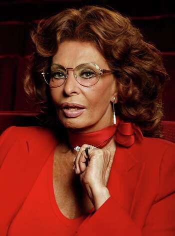 In this April 29 2011 photo actress Sophia Loren poses for a portrait at