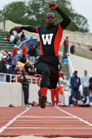 Wagners Trayvon Martin qualified for another trip to the state meet ...