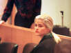 Anna Nicole Smith appears in probate court for a hearing on guardianship of her ailing husband, millionaire J. Howard Marshall, in 1995. She lost.