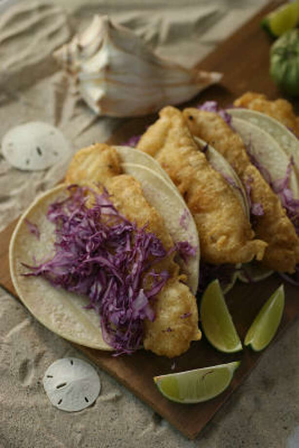 Make your own seafood tacos at home - Houston Chronicle