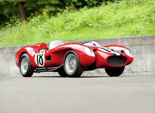 The 1957 Ferrari Testa Rossa became the most expensive car sold at auction