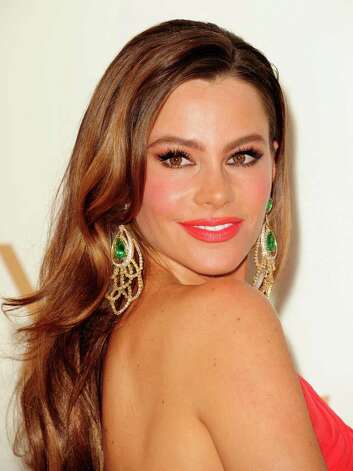 Actress Sofia Vergara arrives at the 63rd annual Primetime Emmy Awards at 