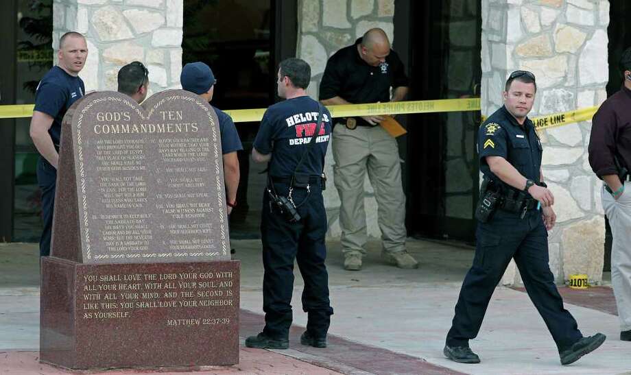 S.A. man and woman die at church altar in Helotes San
