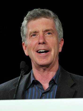 Dancing With The Stars host Tom Bergeron was spotted working out at the 