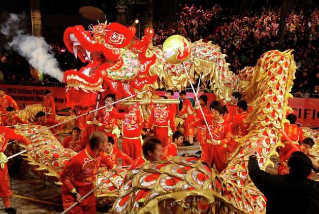 japanese parade dragon