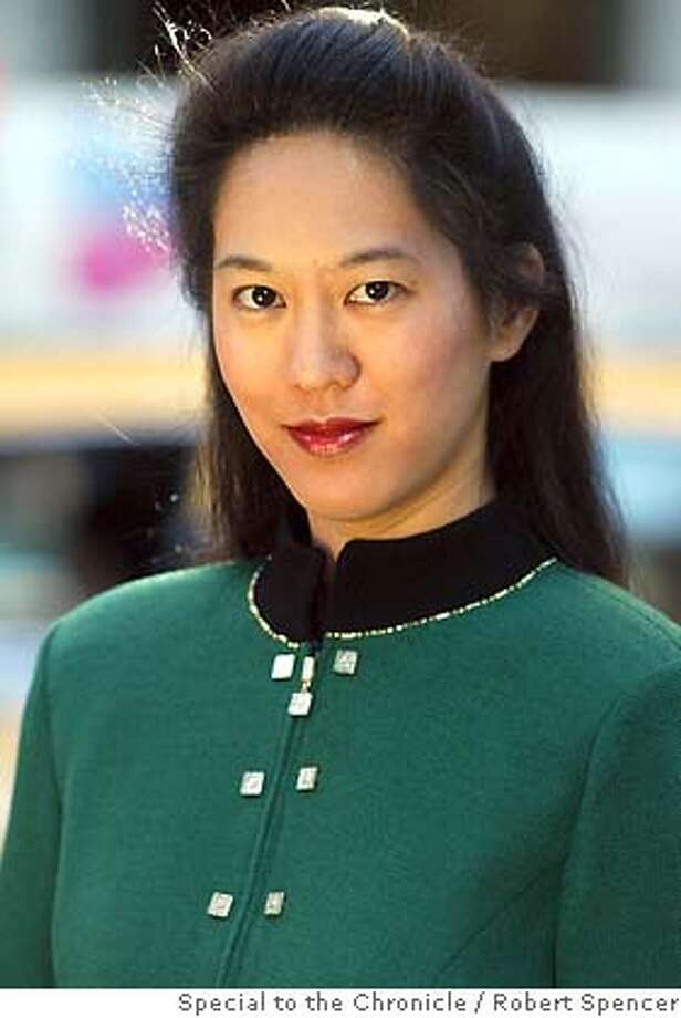 CHANG_rs11.jpg Author Iris Chang poses for a photograph, in New York, Sunday - 920x920