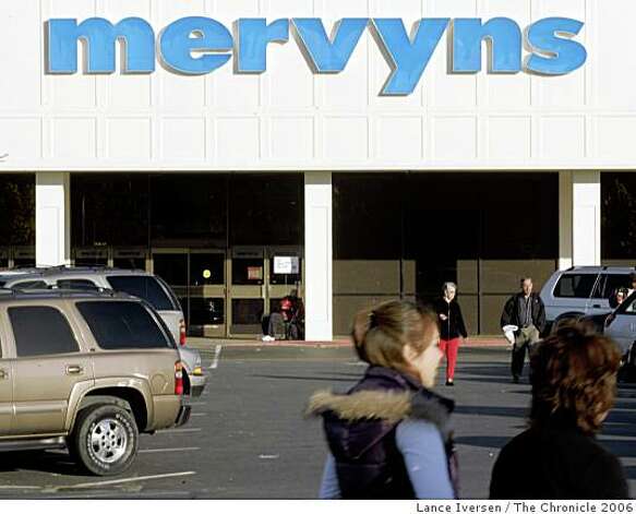 Mervyns, the 59-year-old department store chain headquartered in ...