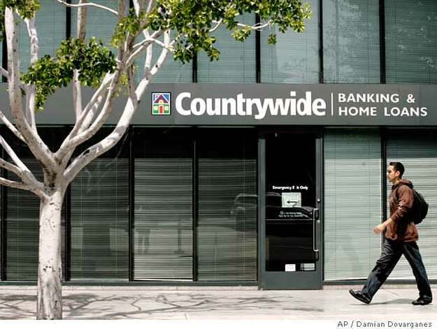 Countrywide home mortgage suck