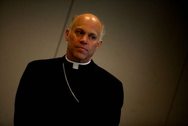 Bishop Salvatore Cordileone at Cathedral of Christ church the Light in Oakland in 2009. Photo: Mark Costantini, The Chronicle / SF