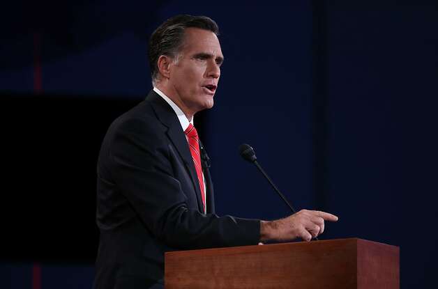 Debate check: Lies and half-truths outed - SFGate