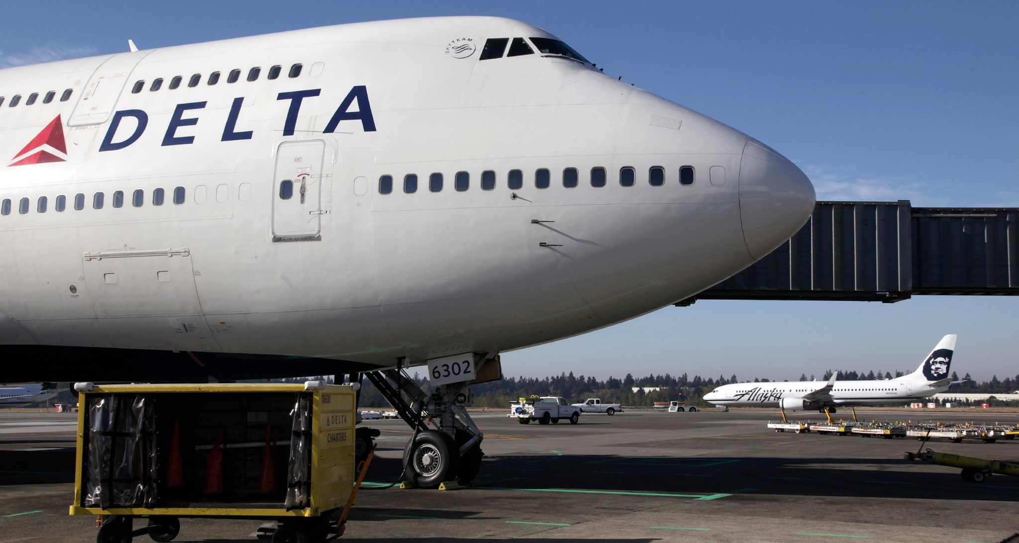 Delta, Alaska adding flights from Seattle - seattlepi.com