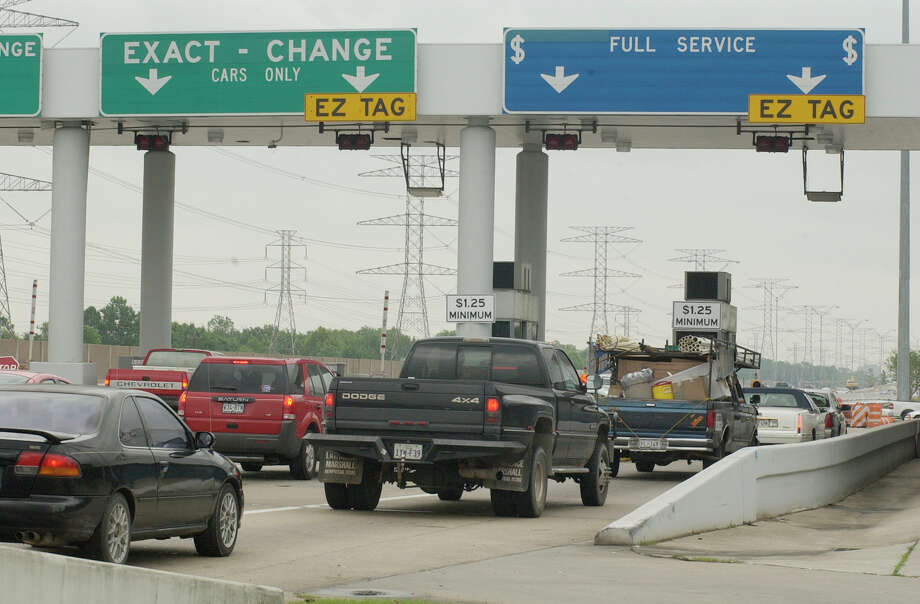 How much is a Texas TollTag?