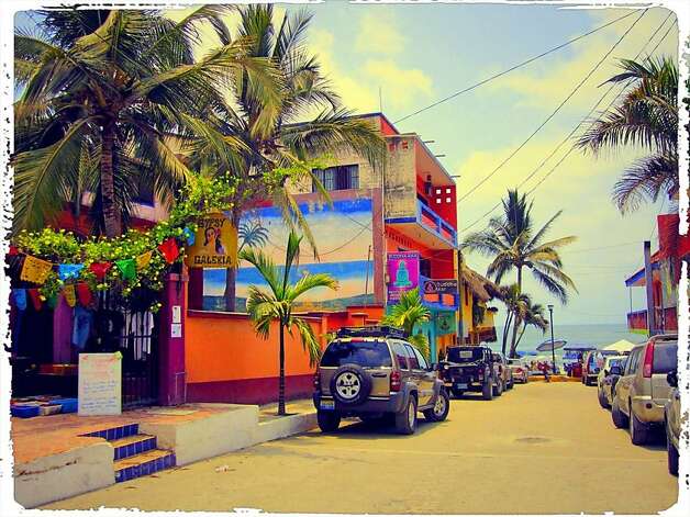 Sayulita is one of the Nayarit towns that's seen the most development in recent years. The once-scruffy surfing center has acquired condos and abundant traffic that recently inspired a downtown makeover. Photo: Riviera Nayarit Convention, Visitors Bureau