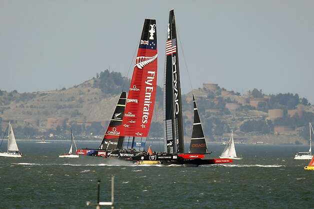 Oracle Team USA ties up America's Cup 8-8