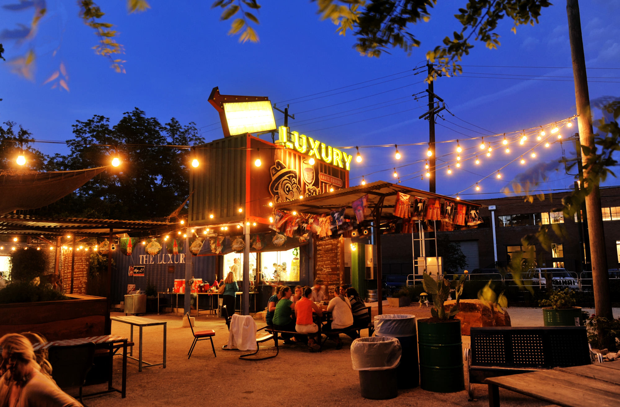 Outdoor dining - San Antonio Express-News
