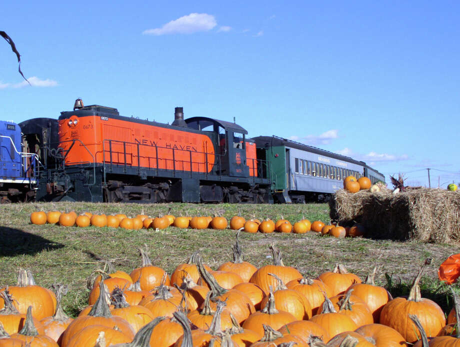 Western Railway Museum Pumpkin Patch Trains