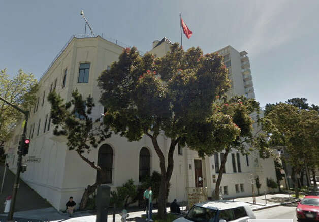 The Chinese Consulate at 1450 Laguna St. Photo: Google Maps