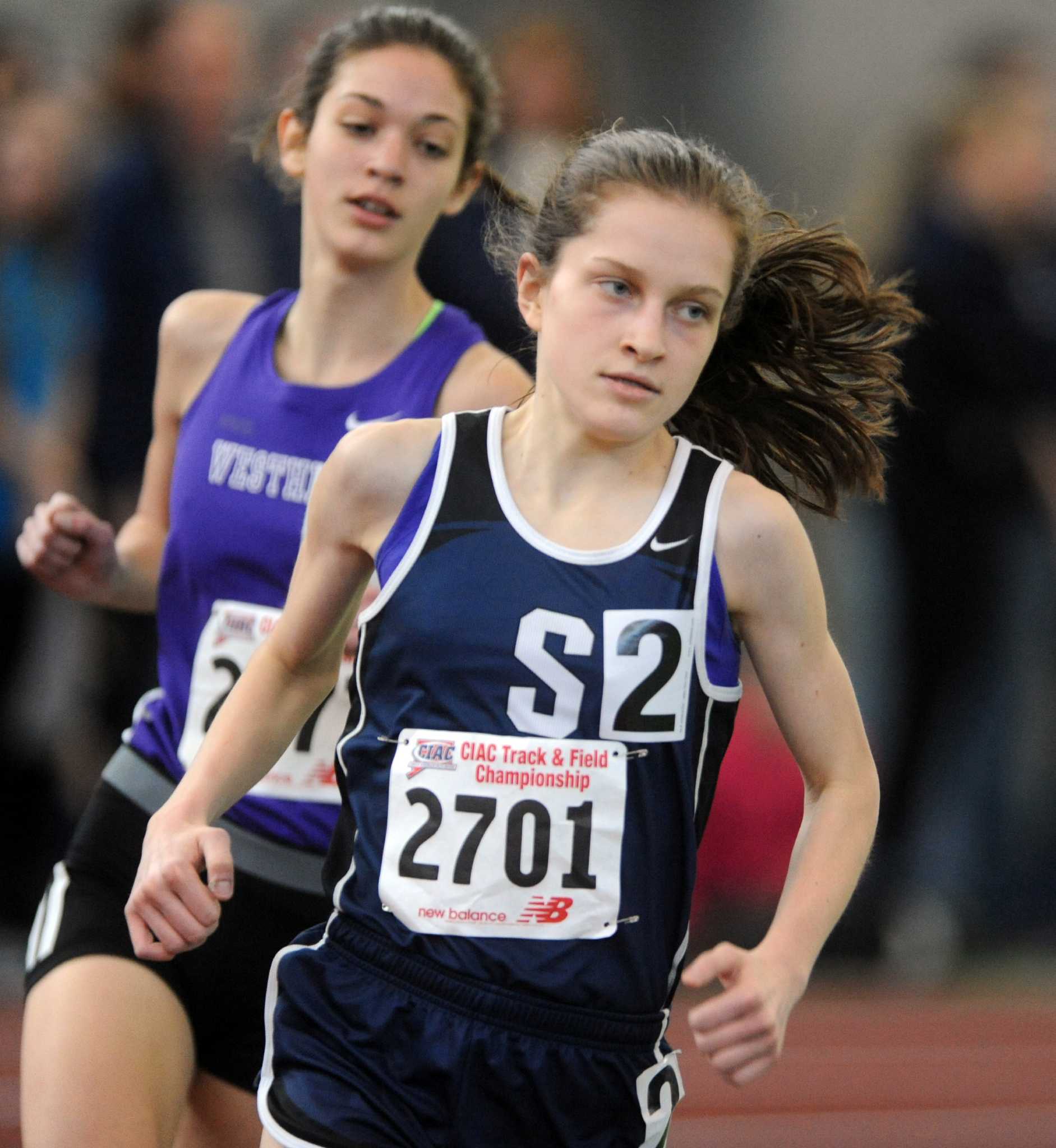 Connecticut Post All-Star Girls Indoor Track Team - Connecticut Post