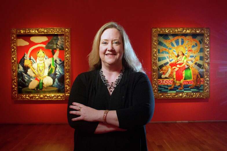 Bridget Bray, the Asia Society Texas Center's new director of exhibitions.