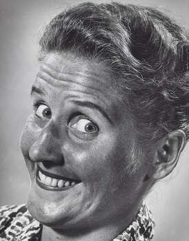 Actress Ann. B Davis, who played Alice Nelson on the 
