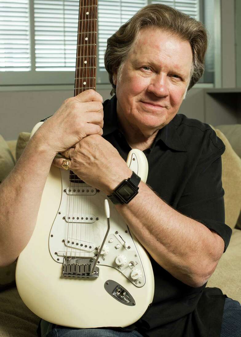 Mark James, a Houston native, will be inducted into the Songwriter's Hall of Fame thursday. Although he had a few successful regional singles here in the 1960s, he made his mark as a songwriter, starting with Hooked on a Feeling, which was covered by BJ Thomas. James is best known for writing 