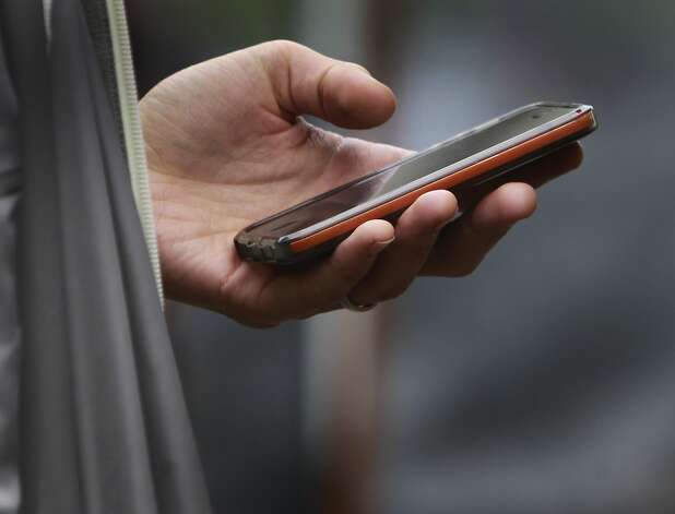 The Berkeley City Council plans to debate cancer warnings on cell phones on Sept. 9. Photo: Paul Chinn, The Chronicle