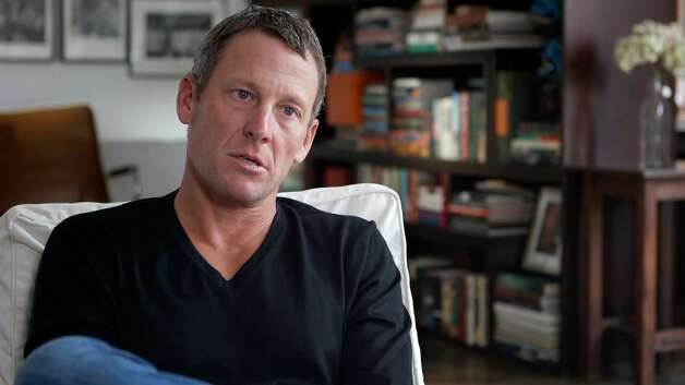 Photo: Lance Armstrong met with investigators for seven hours on May 22 in Washington, D.C. Photo: Maryse Alberti, Associated Press . 
