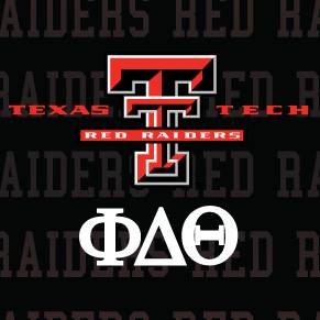 texas tech fraternity theta delta university phi logo signs punished posting after troubling party campus