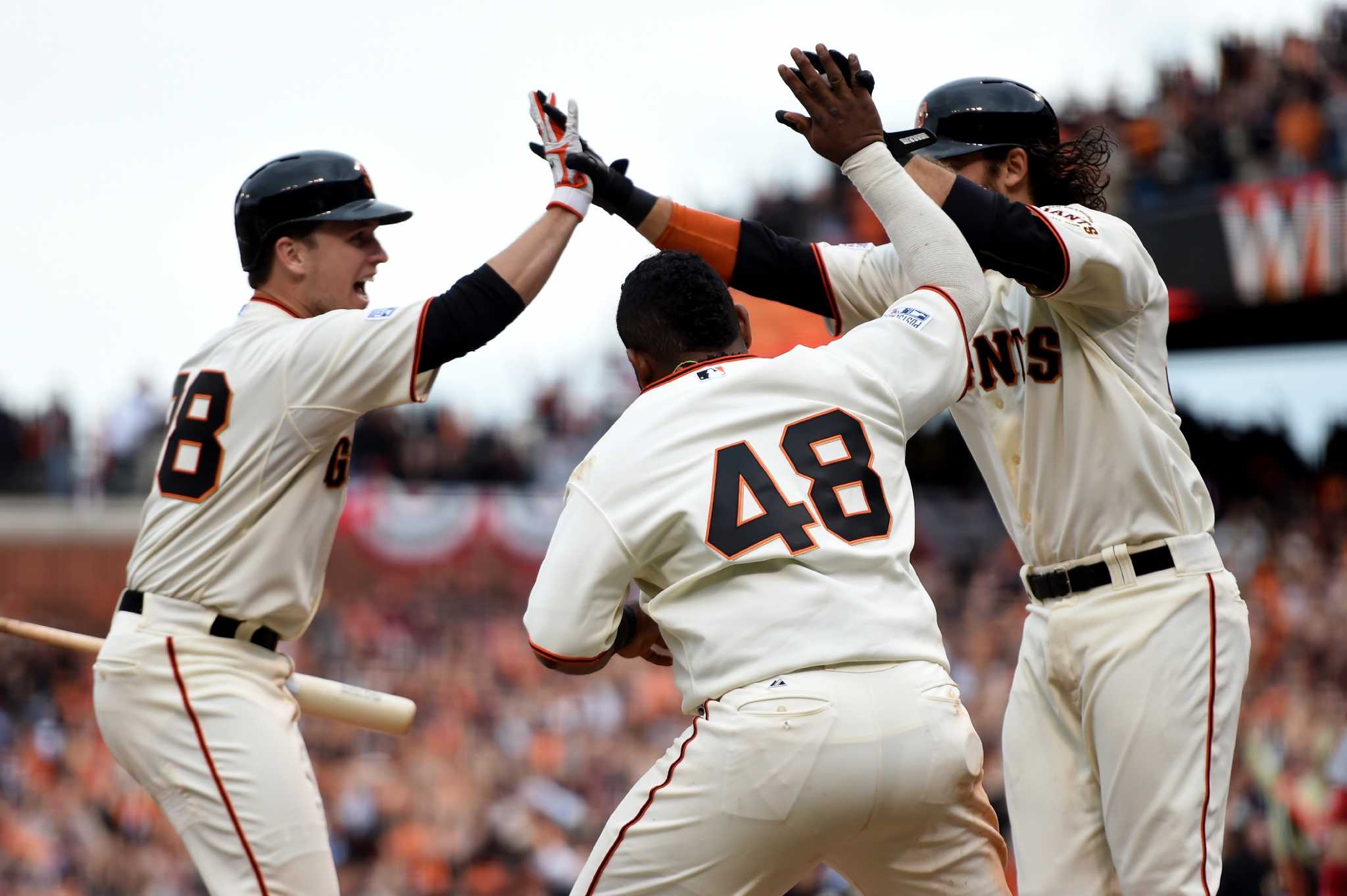 What Is The Score Of The Sf Giants Game Today