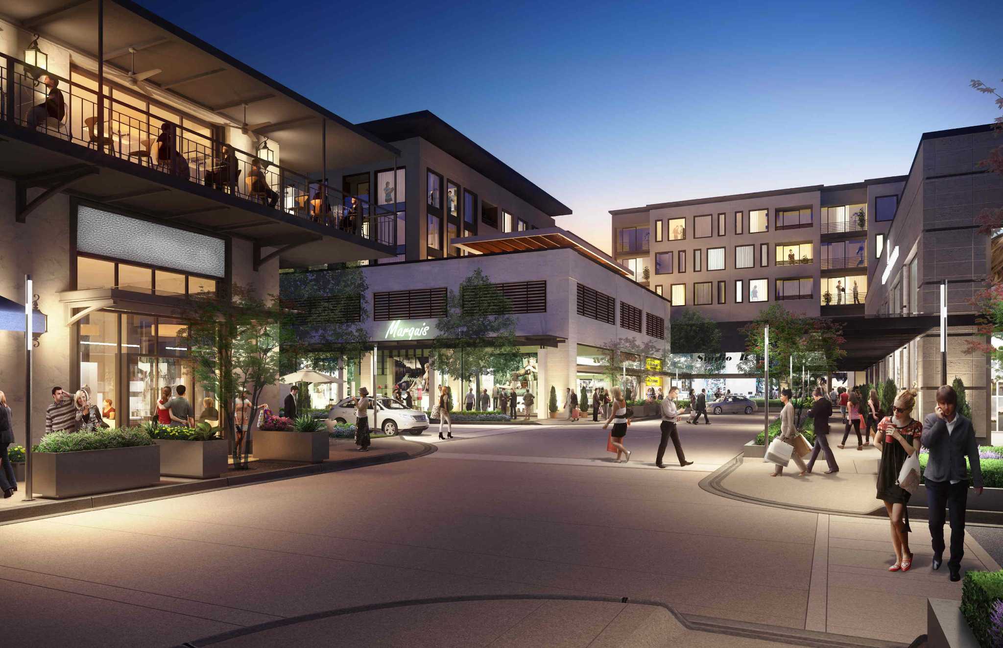 Luxury retailers multiply at River Oaks-area development - Houston Chronicle