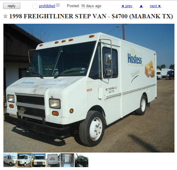 A retro Twinkie truck is up for sale on San Antonio's ...