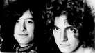 01 Jan 1969 1969: Rock band 'Led Zeppelin' poses for a portrait in 1969. (L-R) John Bonham, Jimmy Page, Robert Plant, John Paul Jones (top).