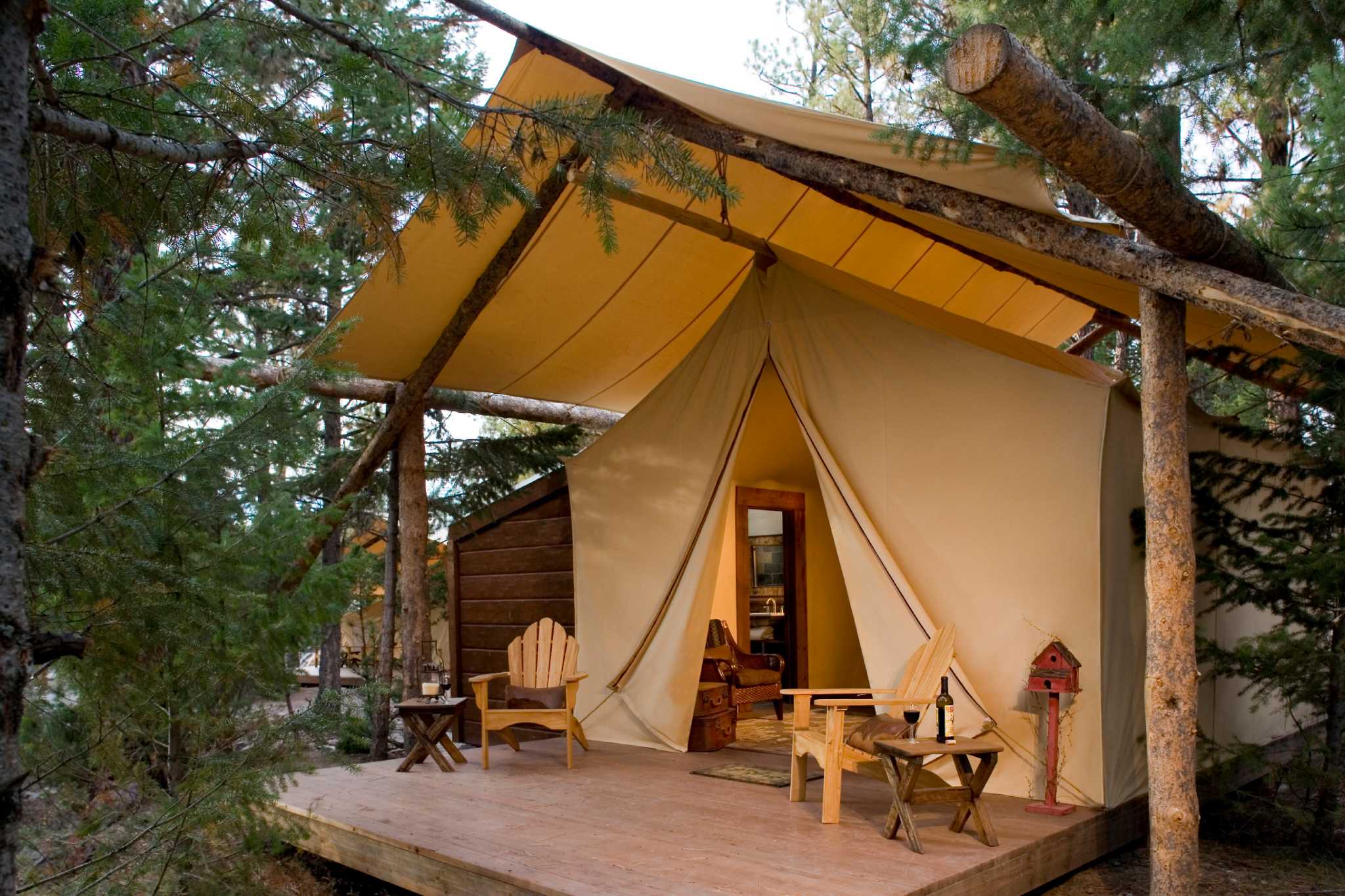 Family travel: 5 places to go glamping around the U.S ...
