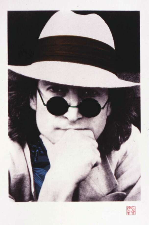 Nishi Saimara took this photograph of John Lennon in Japan in 1977. / ©Yoko Ono.  All Rights Reserved.