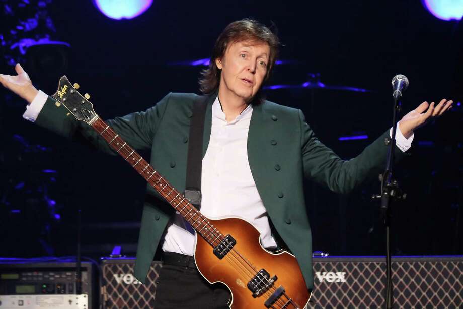 The former member of British rock band The Beatles, Paul McCartney says he has given up smoking marijuana after many years of indulgence, according to an interview published Saturday May 30, 2015, in Britain's Daily Mirror newspaper, "the last time I smoked was a long time ago." said McCartney who declares he now prefers wine or "a nice margarita." Photo: Ken Ishii, Stringer / 2015 Getty Images