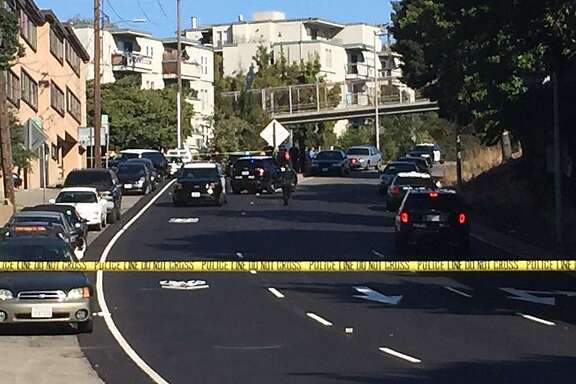 An officer was injured and a suspect was shot by police in Oakland on Thursday morning.