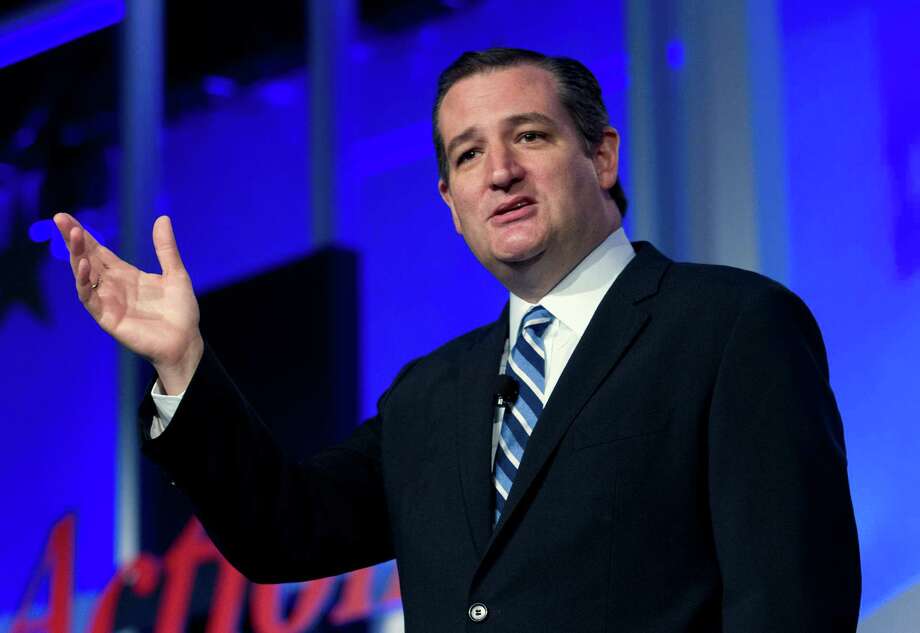 Republican presidential candidate Sen. Ted Cruz, R-Texas  (AP Photo/Jose Luis Magana) Photo: Jose Luis Magana, FRE / FR159526 AP
