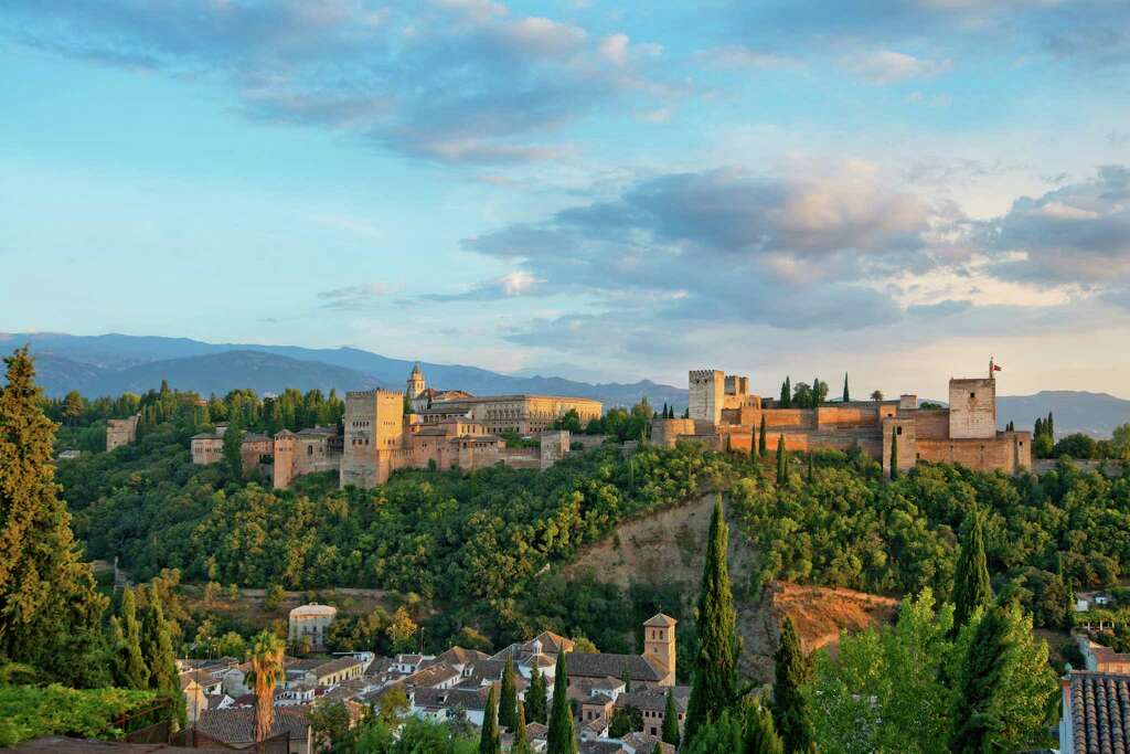9. Alhambra, Grenada, SpainWhy: 
