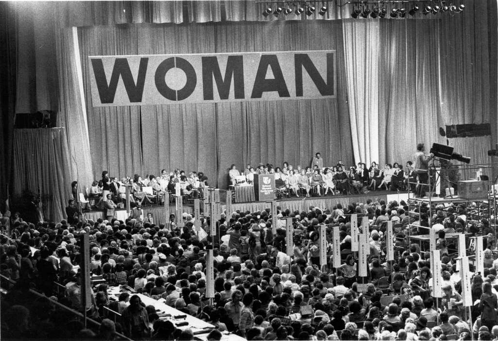 TSHA | National Women's Conference, 1977