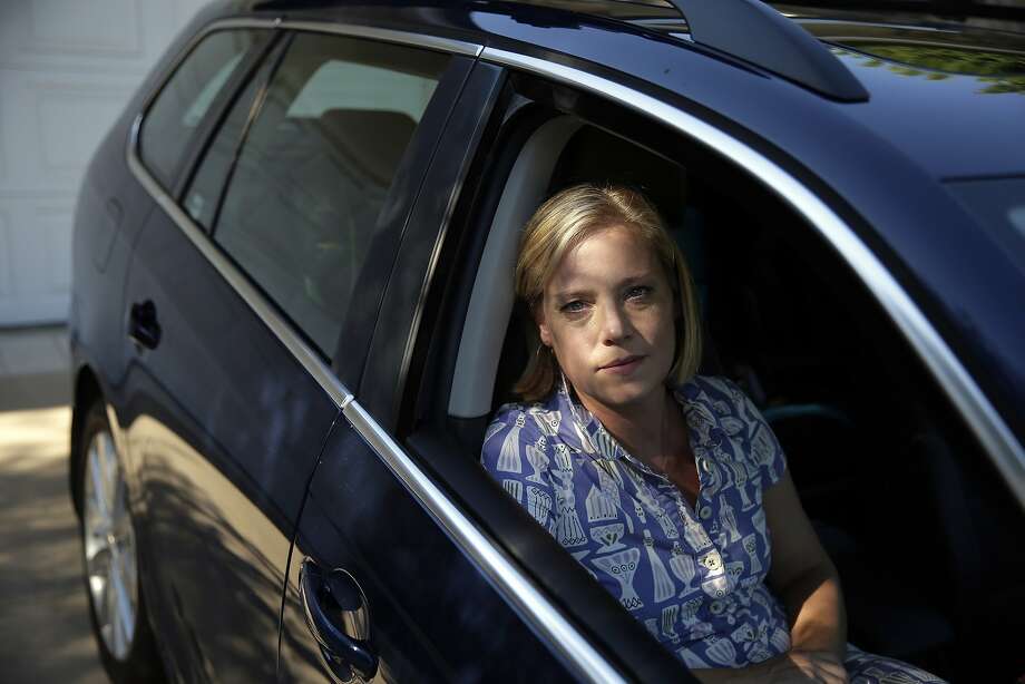 Zandy Hartig of Studio City has a 2013 Volkswagen Jetta Sportwagen diesel. Photo: Chris Carlson, Associated Press