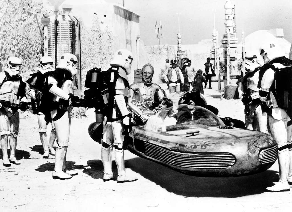 A scene for the 1977 film "Star Wars." Photo: Ullstein Bild, Getty Images / ullstein bild