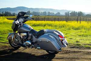 Riding the 2016 Indian Chieftain - Photo