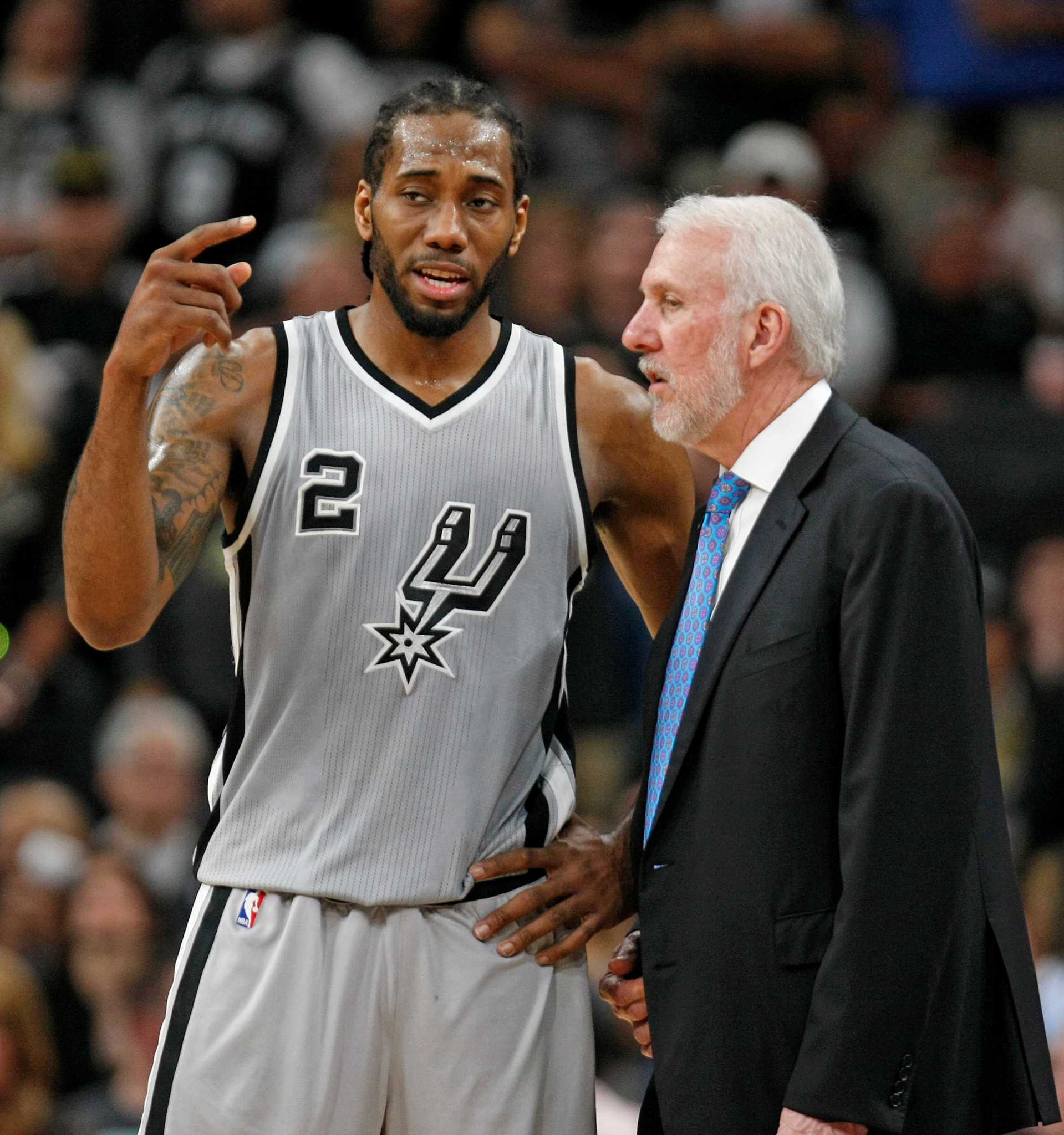 Could Kawhi, Pop end up in LeBron James' proposed 'Space Jam 2?' - San Antonio Express ...