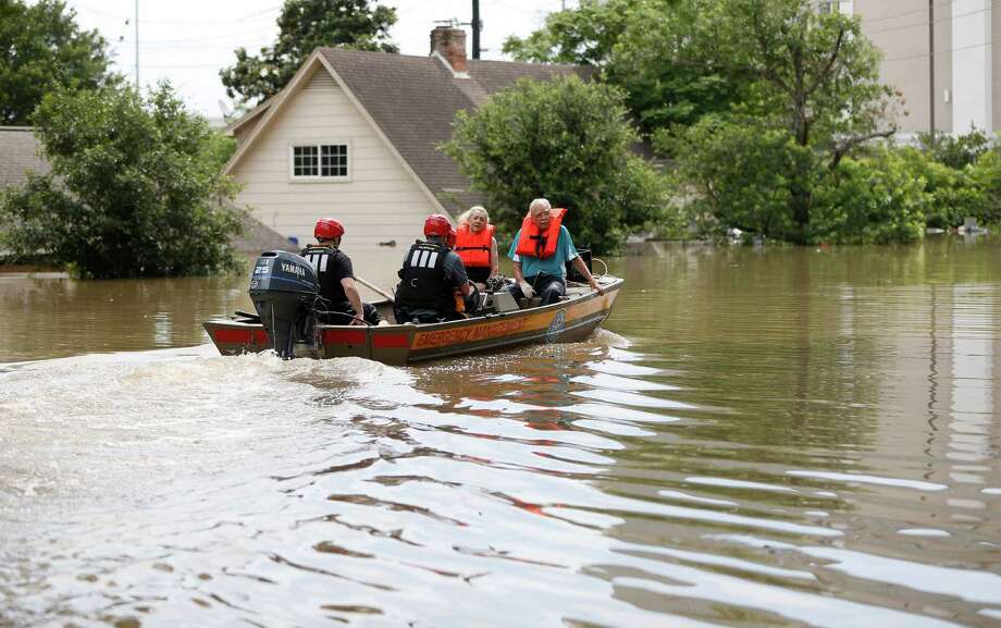 Flooding around Houston region Sunday, May 29, 2016 ...
