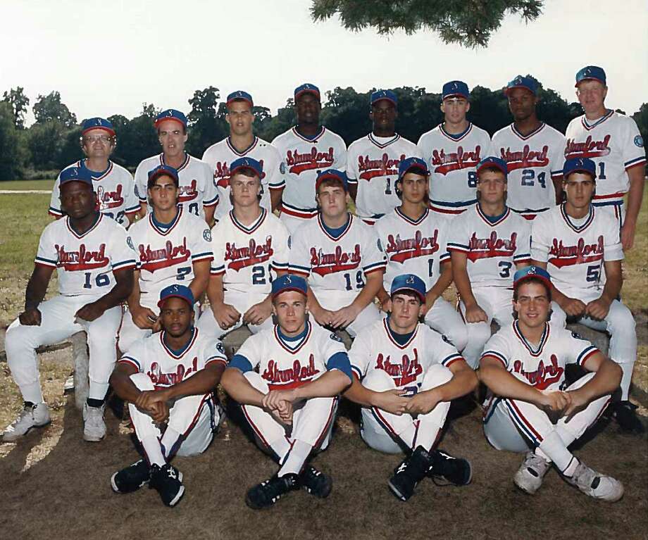 The 1991 Stamford senior Babe Ruth All-Stars. Photo: Contributed Photo / Contributed Photo / Stamford Advocate Contributed