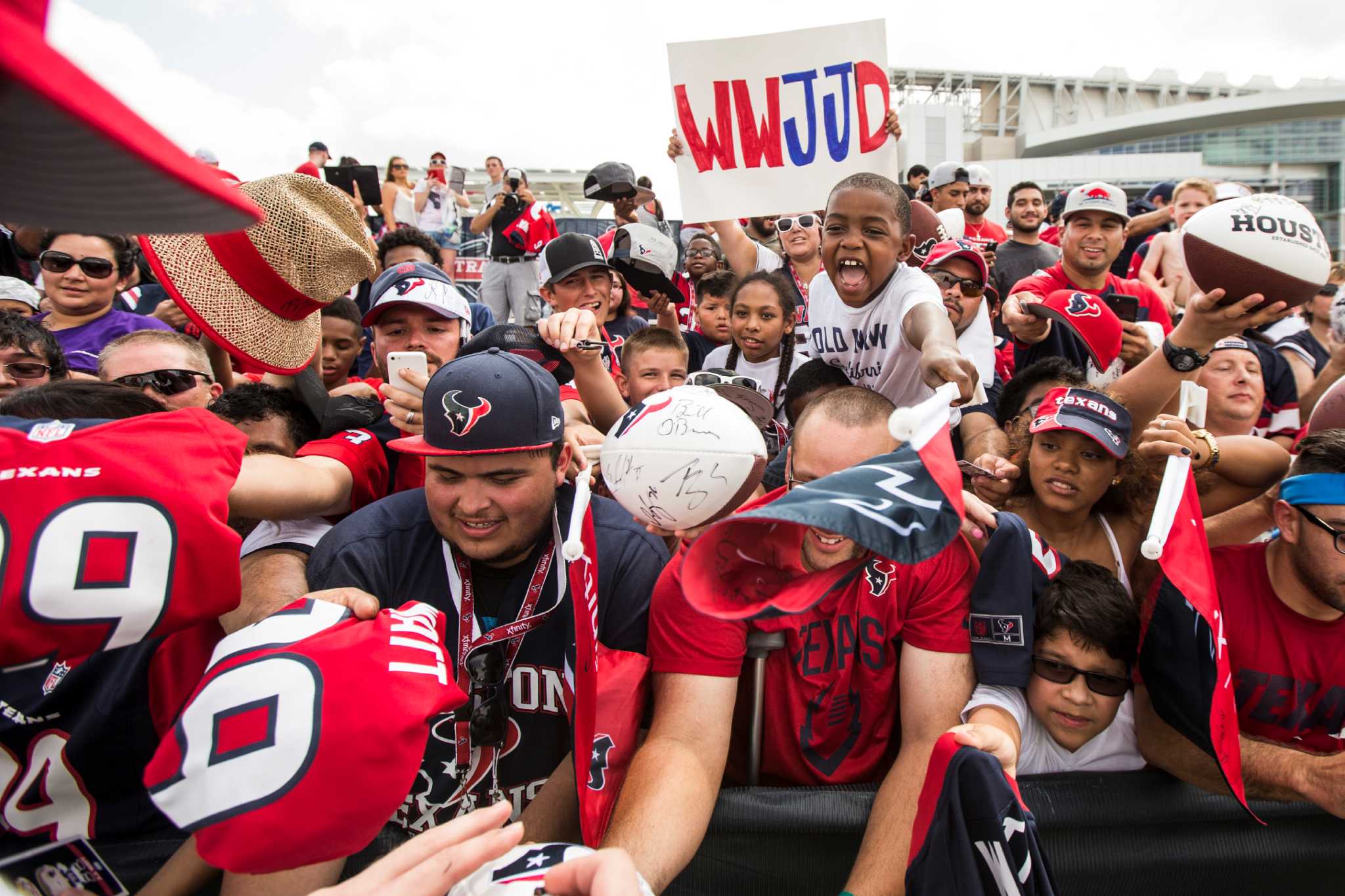 Texans training camp: 11 things to know
