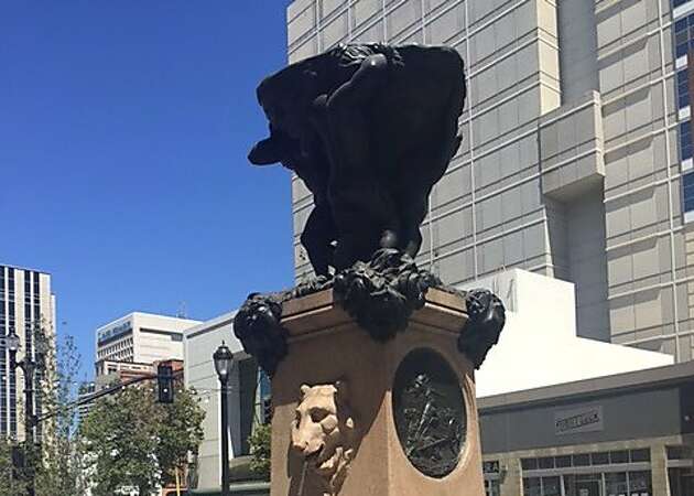 Oakland’s Latham Square reopens, old fountain flows again